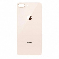 Tapa Trasera iPhone 8 Plus Dorado