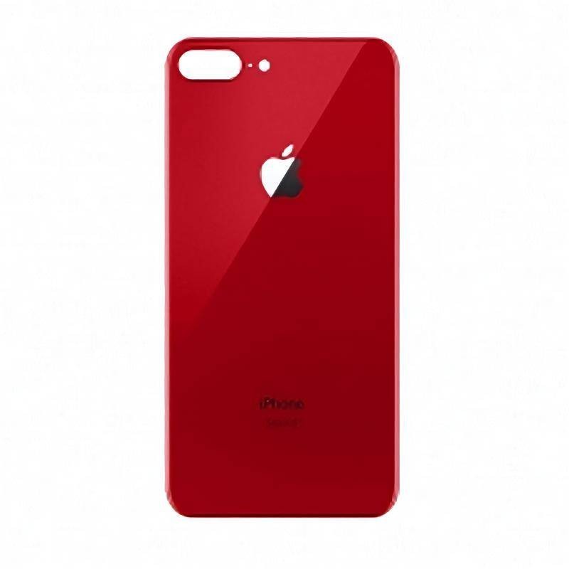 Tapa Trasera iPhone 8 Plus Rojo