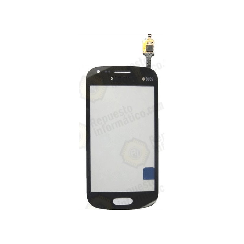 Táctil Negro Samsung Galaxy Trend Plus S7580