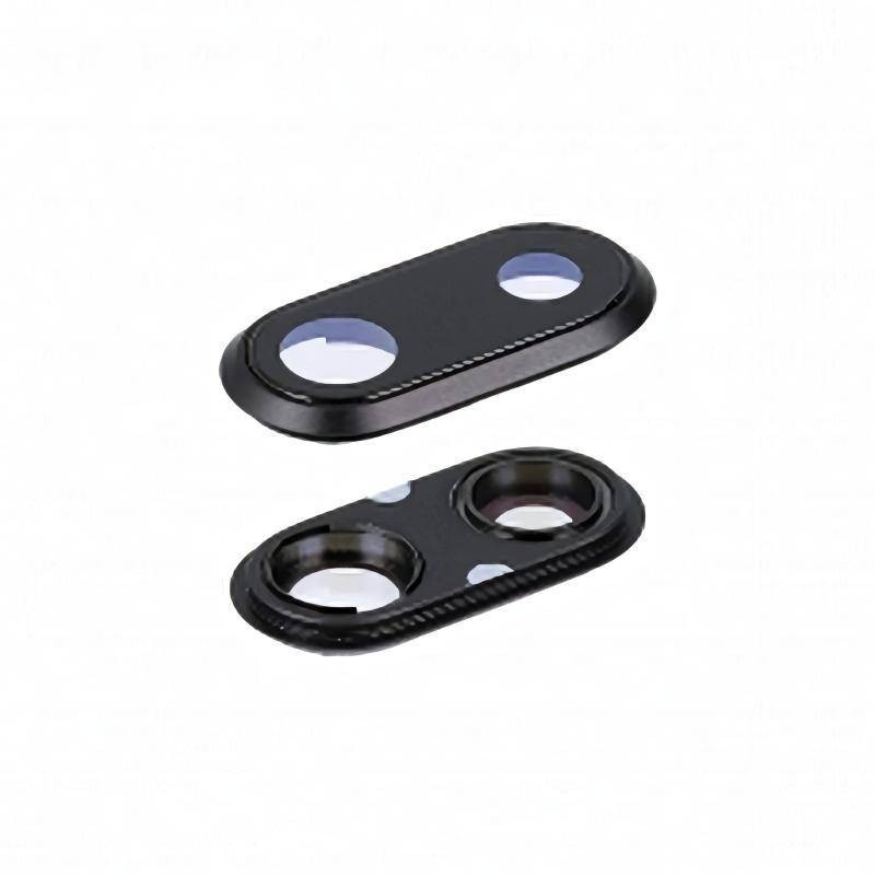 Lente Cámara Trasera con Embellecedor iPhone 8 Plus Negro