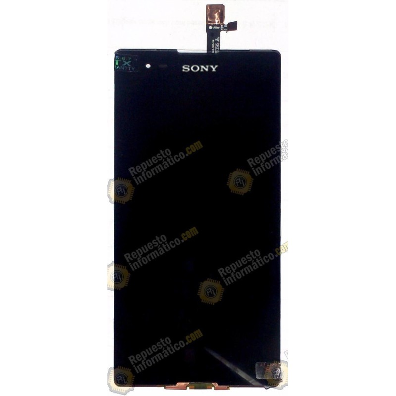 PANTALLA LCD + TACTIL ORIGINAL SONY XPERIA T2 DUAL D5322 NEGRA