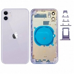 Chasis Carcasa Trasera iPhone 11 Lila