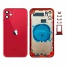 Chasis Carcasa Trasera iPhone 11 Rojo