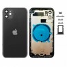 Chasis Carcasa Trasera iPhone 11 Negro