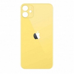 Tapa Trasera para iPhone 11 Amarilla