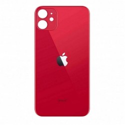 Tapa Trasera para iPhone 11 Rojo