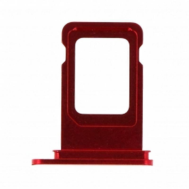 Bandeja Sim iPhone 11 Rojo