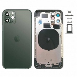 Chasis Carcasa Trasera iPhone 11 Pro Verde