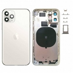 Chasis Carcasa Trasera iPhone 11 Pro Blanco