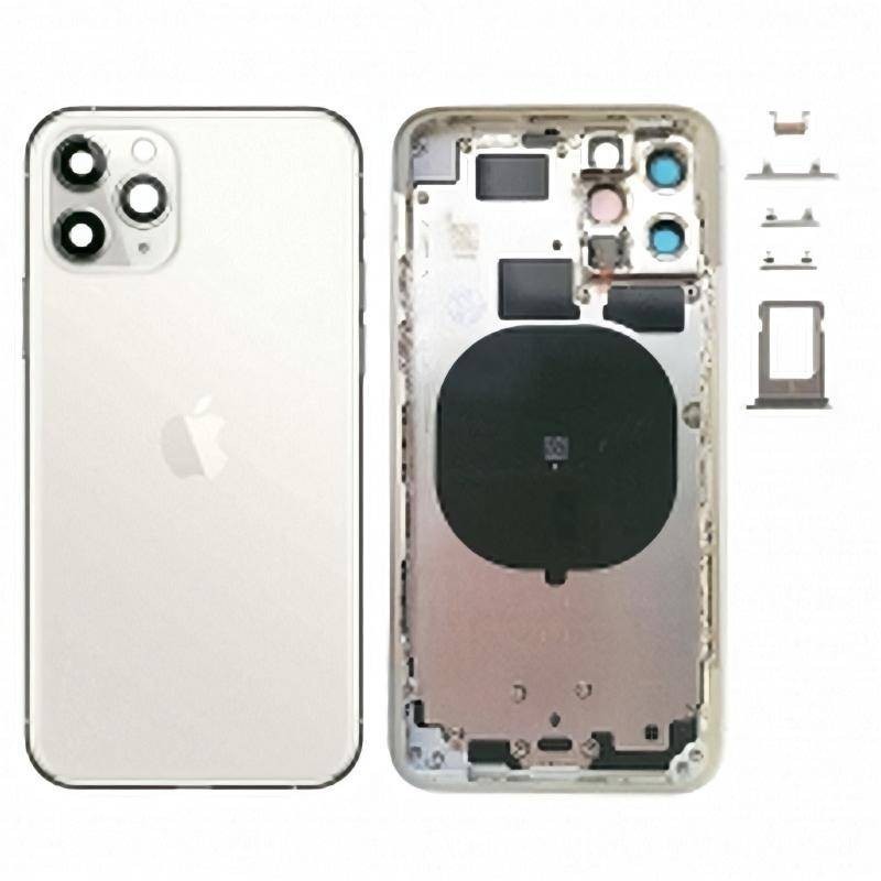 Chasis Carcasa Trasera iPhone 11 Pro Blanco