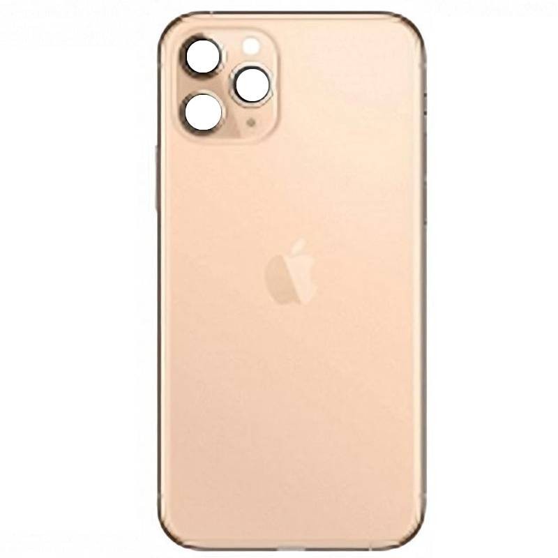 Tapa Trasera iPhone 11 Pro Dorado