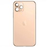 Tapa Trasera iPhone 11 Pro Dorado
