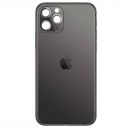 Tapa Trasera iPhone 11 Pro Gris Oscuro