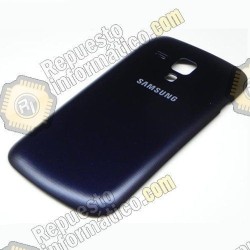 Tapa trasera Samsung Galaxy S Duos S7562 Negra