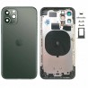 Chasis Carcasa Trasera iPhone 11 Pro Max Gris Oscuro