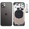 Chasis Carcasa Trasera iPhone 11 Pro Max Gris Oscuro