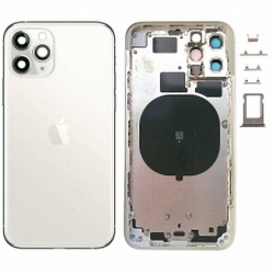 Chasis Carcasa Trasera iPhone 11 Pro Max Blanco
