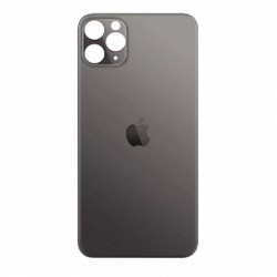 Tapa Trasera iPhone 11 Pro Max Gris Oscuro