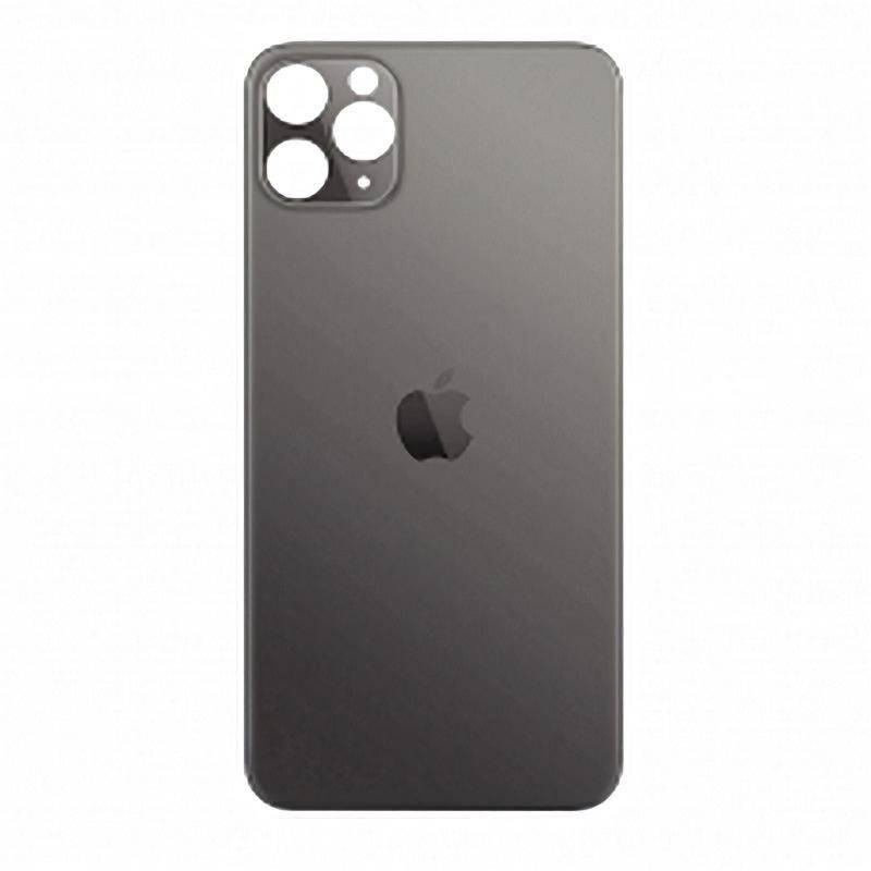Tapa Trasera iPhone 11 Pro Max Gris Oscuro