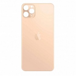 Tapa Trasera iPhone 11 Pro Max Dorado