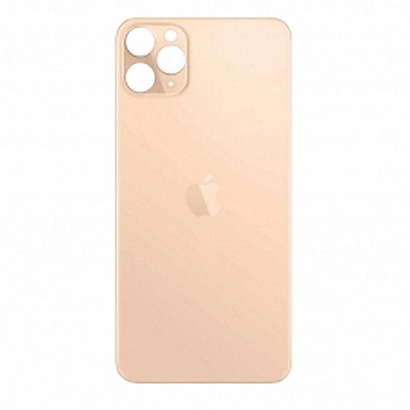 Tapa Trasera iPhone 11 Pro Max Dorado