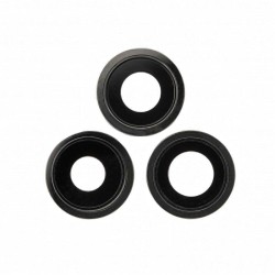 Lentes de Camara Trasera y Embellecedor iPhone 11 Pro Max Gris