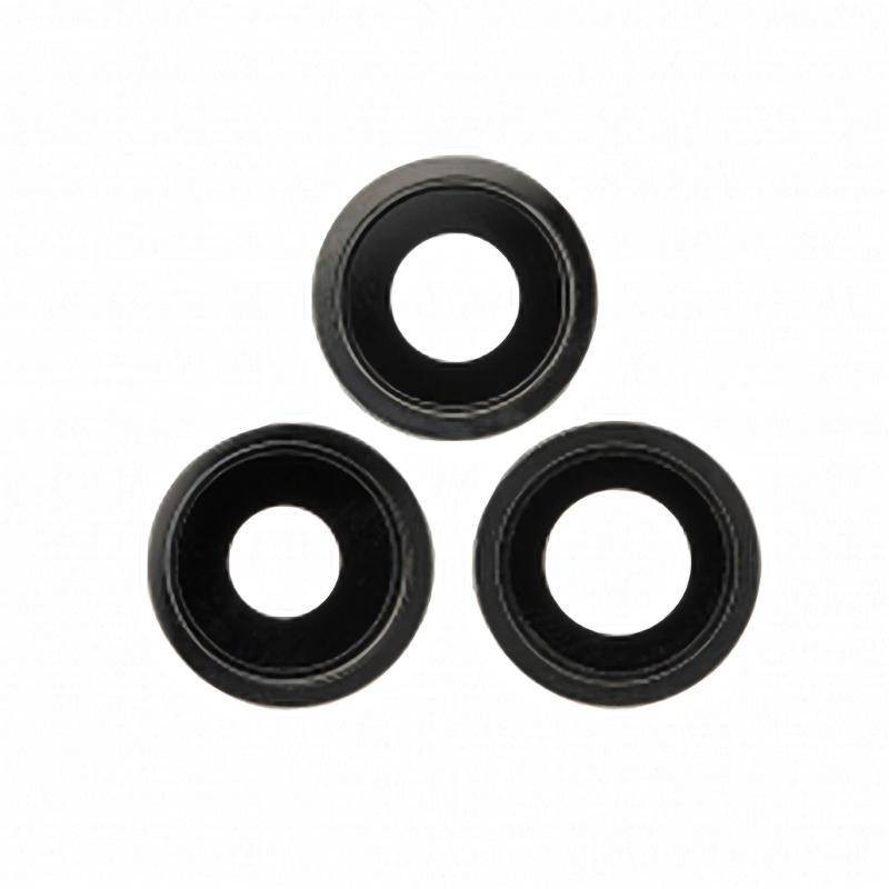 Lentes de Camara Trasera y Embellecedor iPhone 11 Pro Max Verde