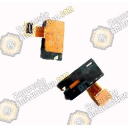 Jack de audio para Sony Xperia T2 D5322, D5303