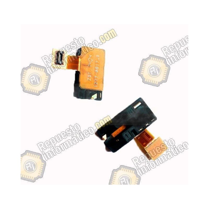 Jack de audio para Sony Xperia T2 D5322, D5303