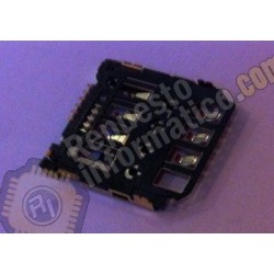Conector lector sim Samsung Galaxy S Duos (2) S7582 