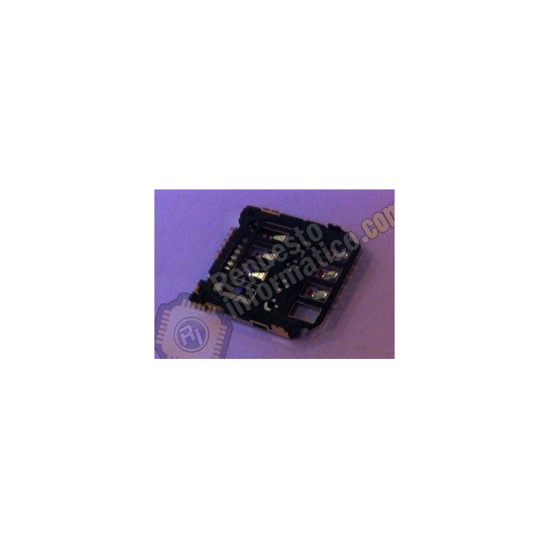 Conector lector sim Samsung Galaxy S Duos (2) S7582 