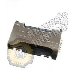 Conector lector Dual Sim para Samsung Galaxy S Duos (S7562)
