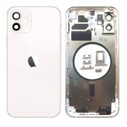 Chasis Carcasa Trasera iPhone 12 Blanco