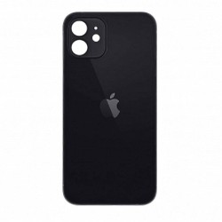 Tapa Trasera iPhone 12 Negro