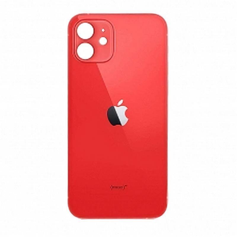 Tapa Trasera iPhone 12 Rojo
