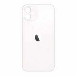 Tapa Trasera iPhone 12 Blanco
