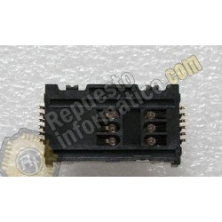 Conector lector Dual Sim para Samsung Galaxy S Duos (S7562)