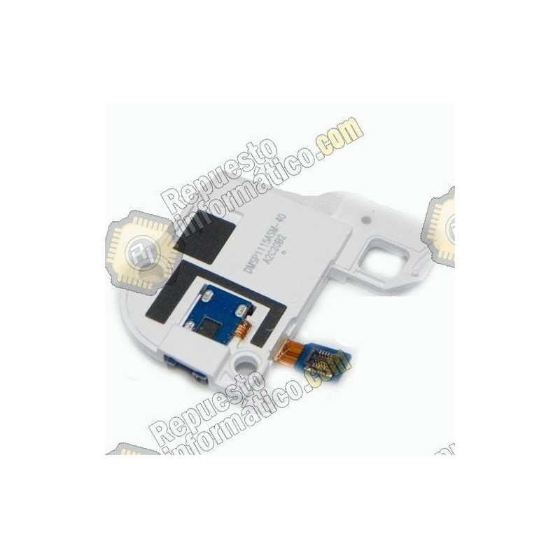 Buzzer Altavoz para Samsung Galaxy S Duos, S DUOS 2, S7562, S7582, Galaxy Trend S7560 Blanco