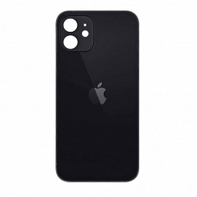 Tapa Trasera iPhone 12 Mini Negro