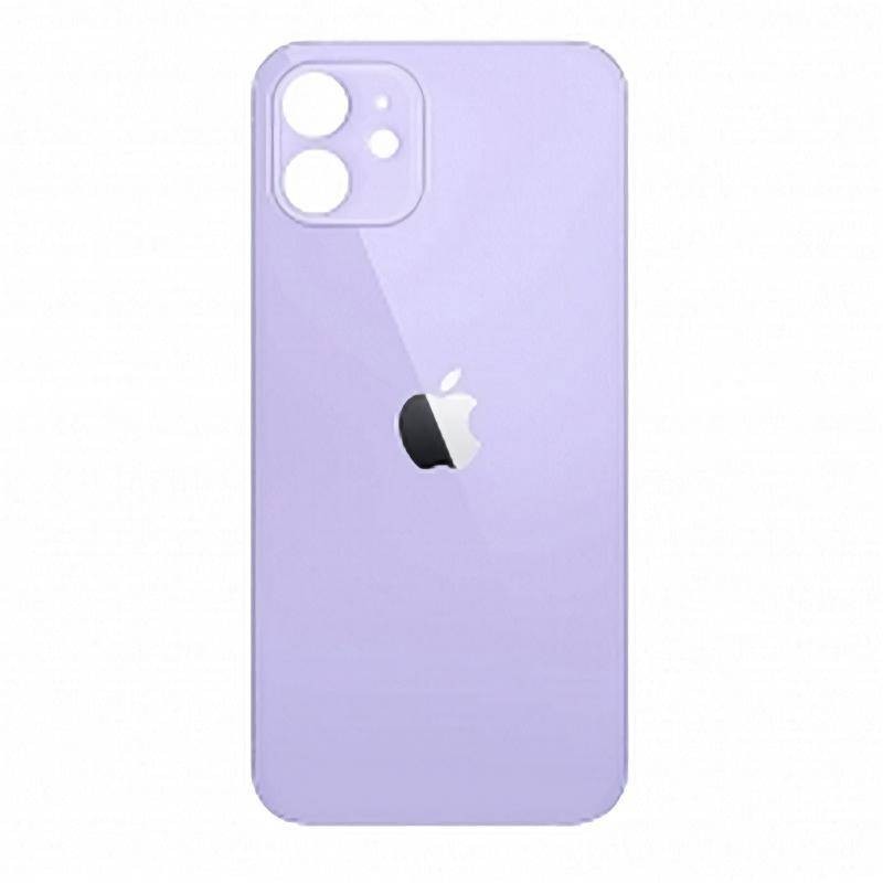Tapa Trasera iPhone 12 Mini Lila - Morado