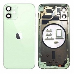 Chasis Carcasa Trasera iPhone 12 Mini Verde