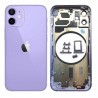 Chasis Carcasa Trasera iPhone 12 Mini Lila - Morado