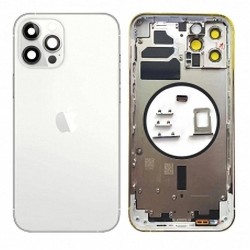Chasis Carcasa Trasera iPhone 12 Pro Blanco