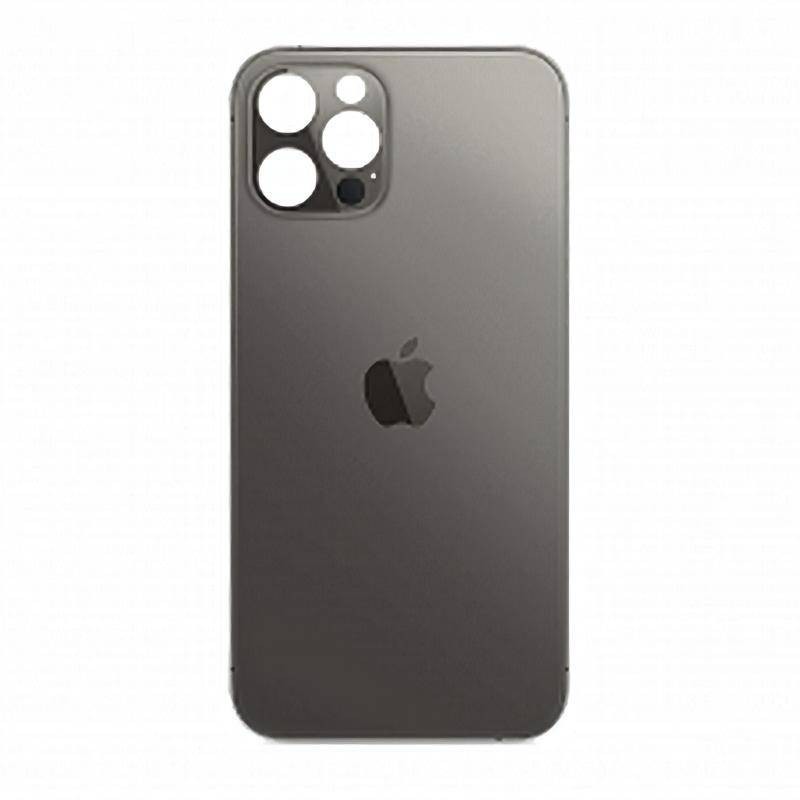 Tapa Trasera iPhone 12 Pro Gris Oscuro