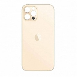 Tapa Trasera iPhone 12 Pro Max Dorado