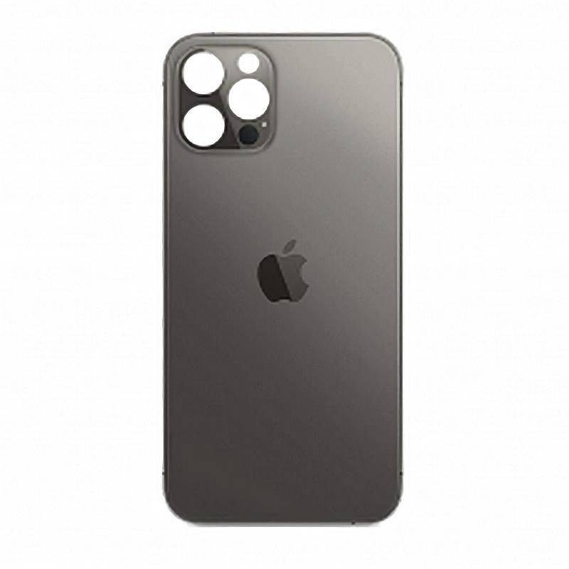 Tapa Trasera iPhone 12 Pro Max Gris