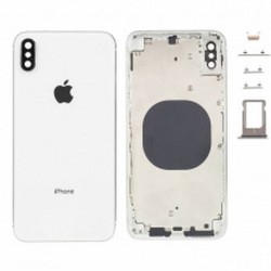 Chasis Carcasa Trasera IPhone XS Blanco