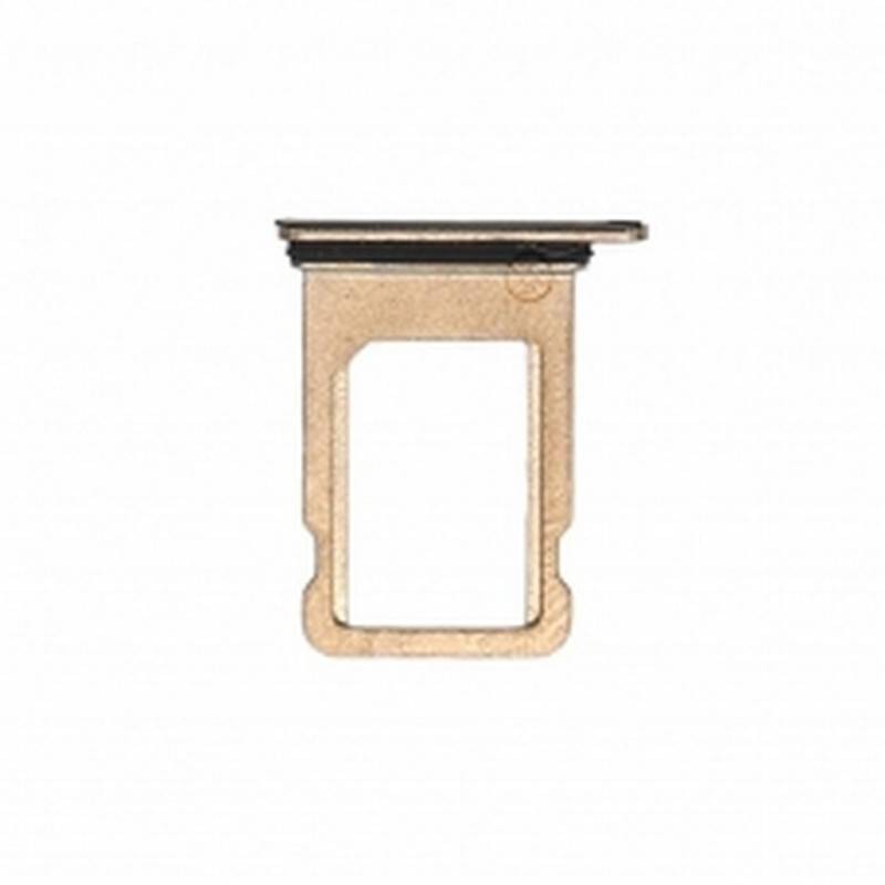 Bandeja Sim IPhone XS Dorado