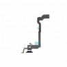 Flex Conector de Carga y Microfono IPhone X Negro