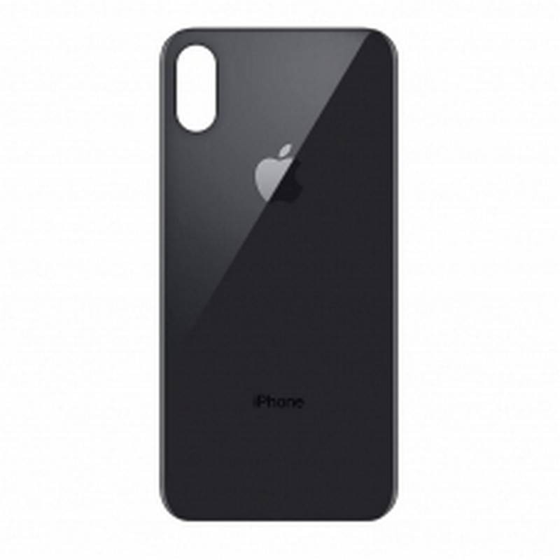 Tapa Trasera iPhone X Negro